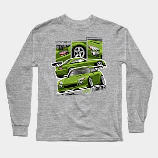 Sport Roadster Green Leaf S2000 Long Sleeve T-Shirt